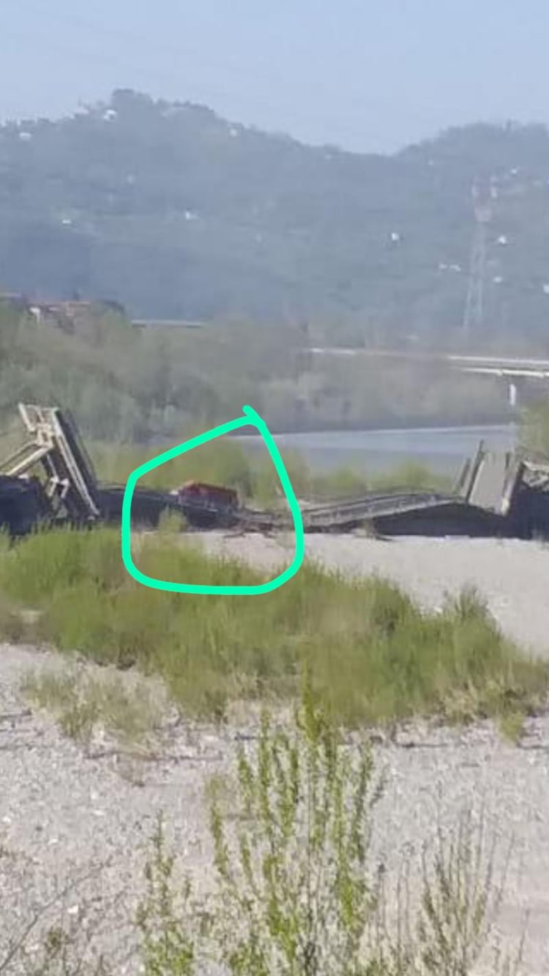 Un boato e poi il ponte è venuto giù 2