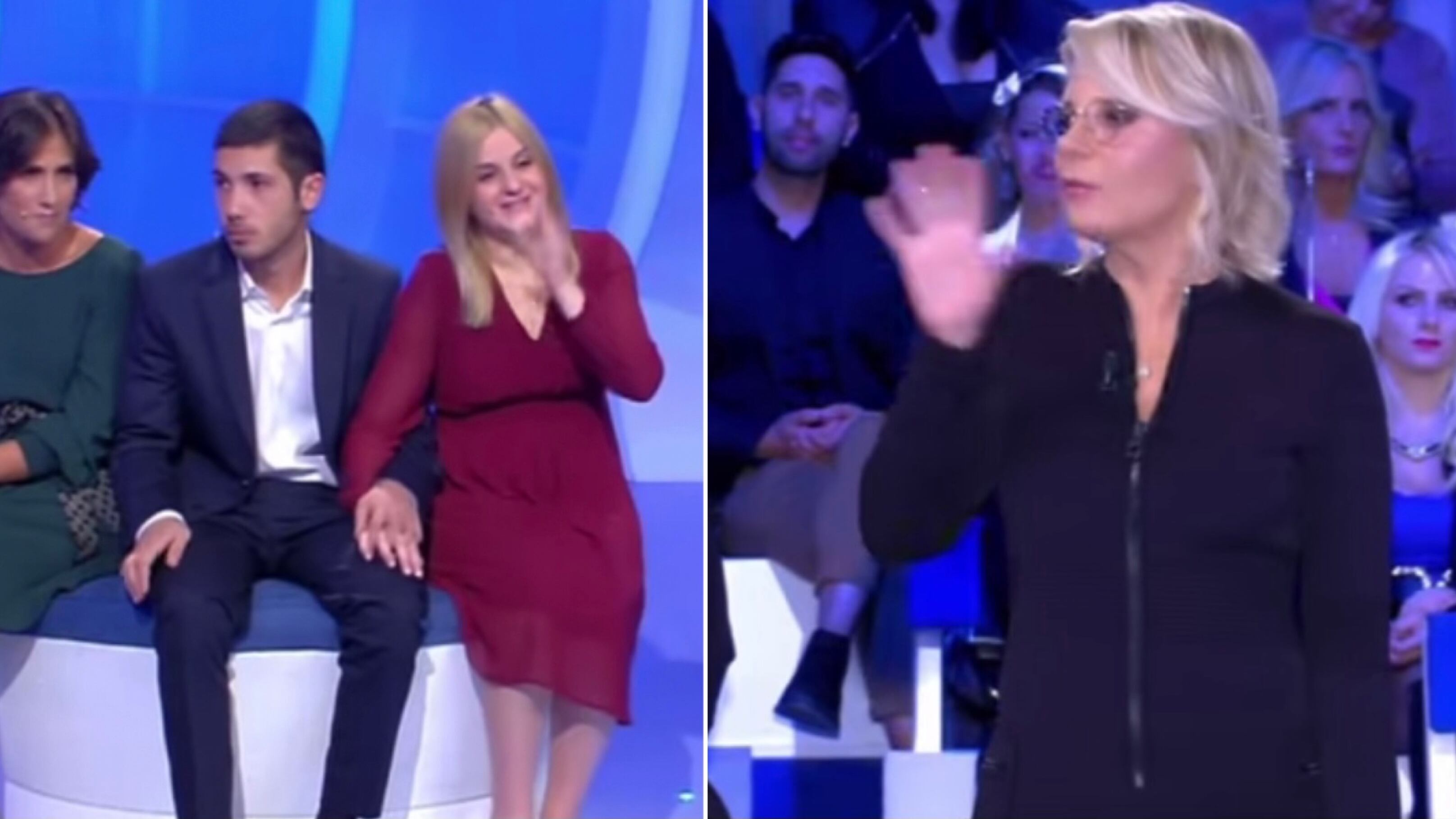 A C'è posta per te esplode la rabbia della De Filippi: "No, non c'è proprio un cavolo da ridere"