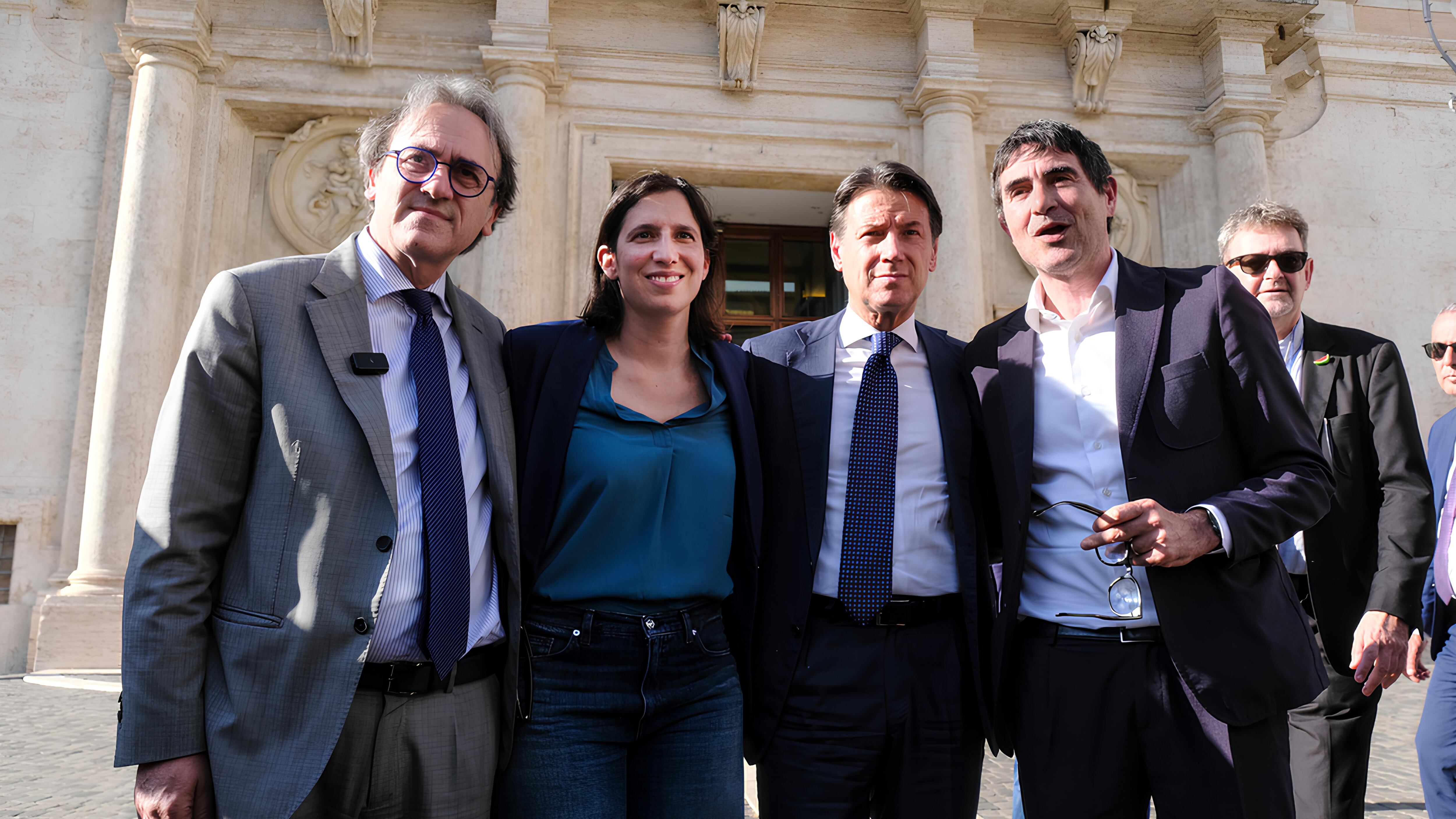 La sinistra sul carro di Macron: pressing pro Pal sul governo