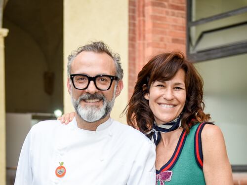 Bottura, l'"arci-italiano" dalla tradizione crea felicità