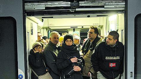 Trenord, sciopero bianco dei pendolari