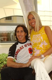 Federica Panicucci e Mario Fargetta al Derby del cuore (2004)
