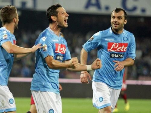 Al Napoli l'amichevole di lusso con il Barca decide Dzemaili