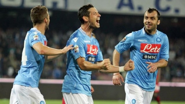 Al Napoli l'amichevole di lusso con il Barca decide Dzemaili