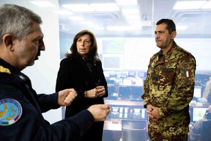 Difesa: sottosegretario Rauti al Comando operativo vertice interforze 1