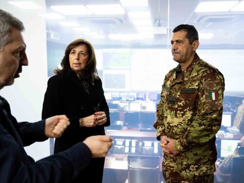 Difesa: sottosegretario Rauti al Comando operativo vertice interforze