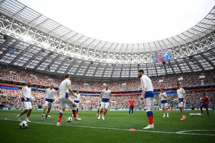 Mondiale 2018, il grande entusiasmo del pubblico alla cerimonia d'apertura 12