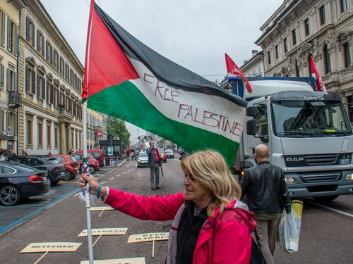 25 aprile, a Milano insulti alla Brigata ebraica: "Assassini e terroristi"