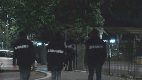 Le immagini dello spaccio nel centro di accoglienza riprese dai carabinieri 4