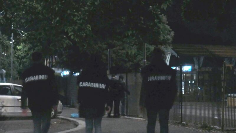 Le immagini dello spaccio nel centro di accoglienza riprese dai carabinieri 4