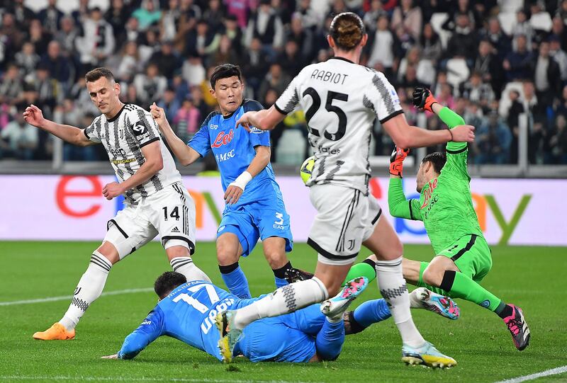Milik Kim Juventus Napoli