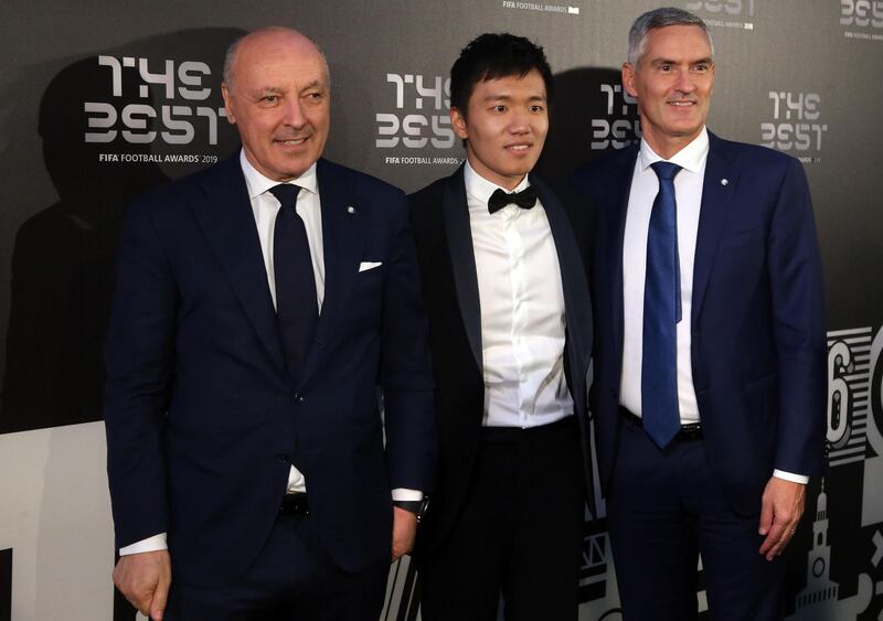 "Noi favoriti per lo scudetto? Lui è un grande comunicatore". Marotta punge Allegri