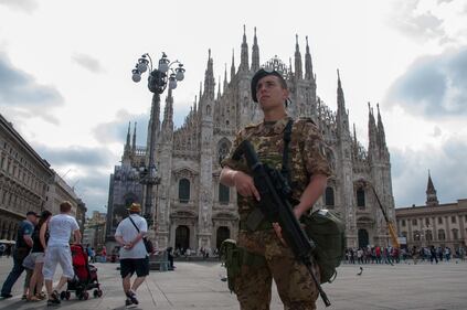 Esercito, 9 anni di "Strade Sicure": le foto 2