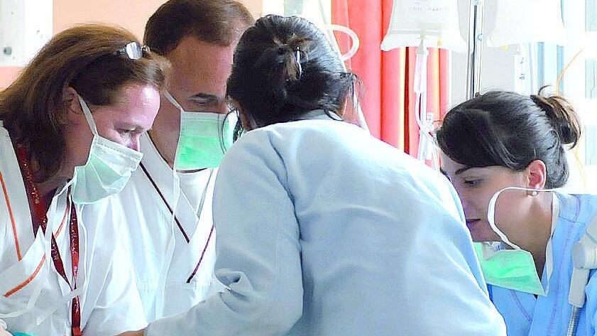 Expo della salute: un team di medici per curare i turisti