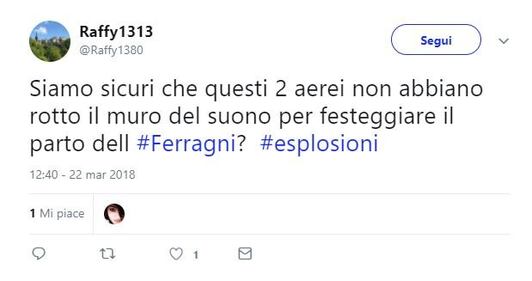 Dopo i boati scoppia l'ironia sui social 4