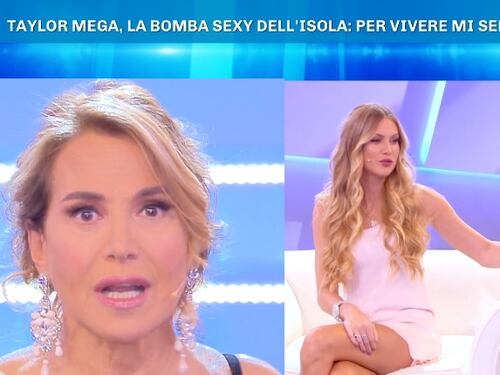 Taylor Mega attaccata da Vladimir Luxuria: "C'è chi non ha 1 milione di euro al mese'