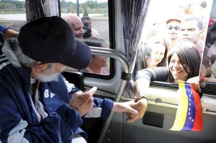 Fidel Castro in pubblico dopo 14 mesi 1