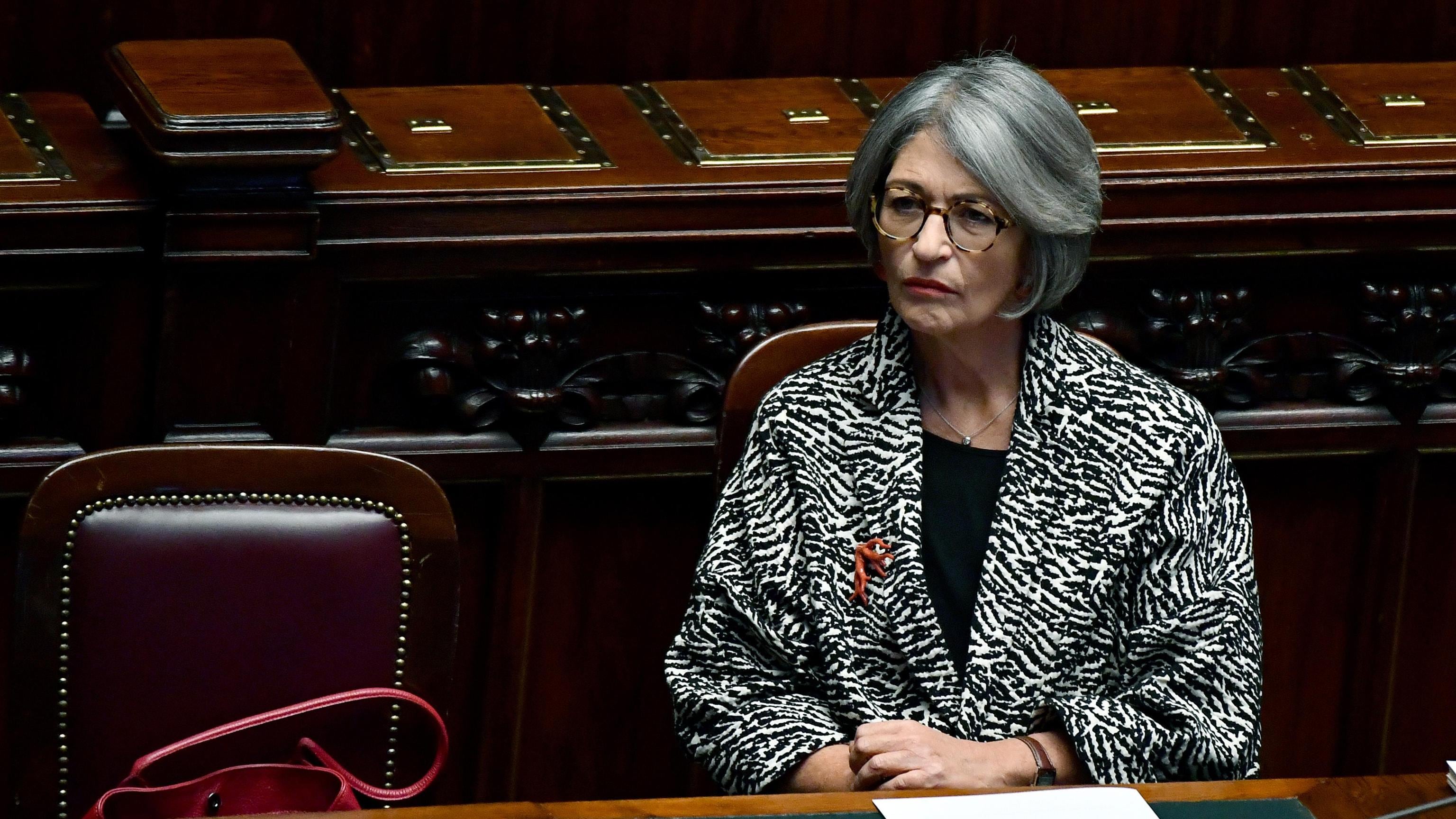Anna Finocchiaro, un ex magistrato entrata in politica a sinistra