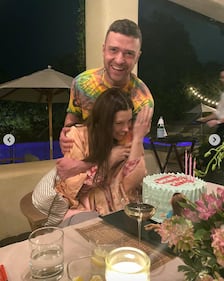 Jessica Biel, l'amore con Justin Timberlake in foto 2