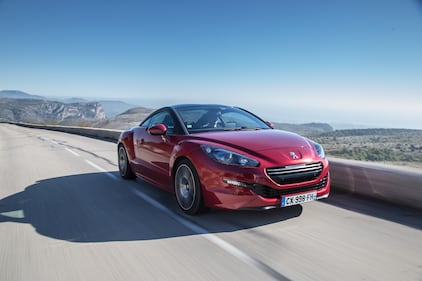 Peugeot RCZ R, 1.6 da 270 cv 4