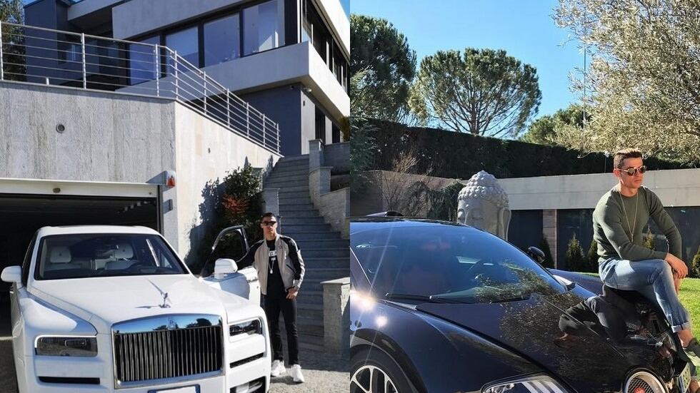 Cr7, una collezione d'auto impressionante: ecco i bolidi più rari e costosi custoditi nel suo garage