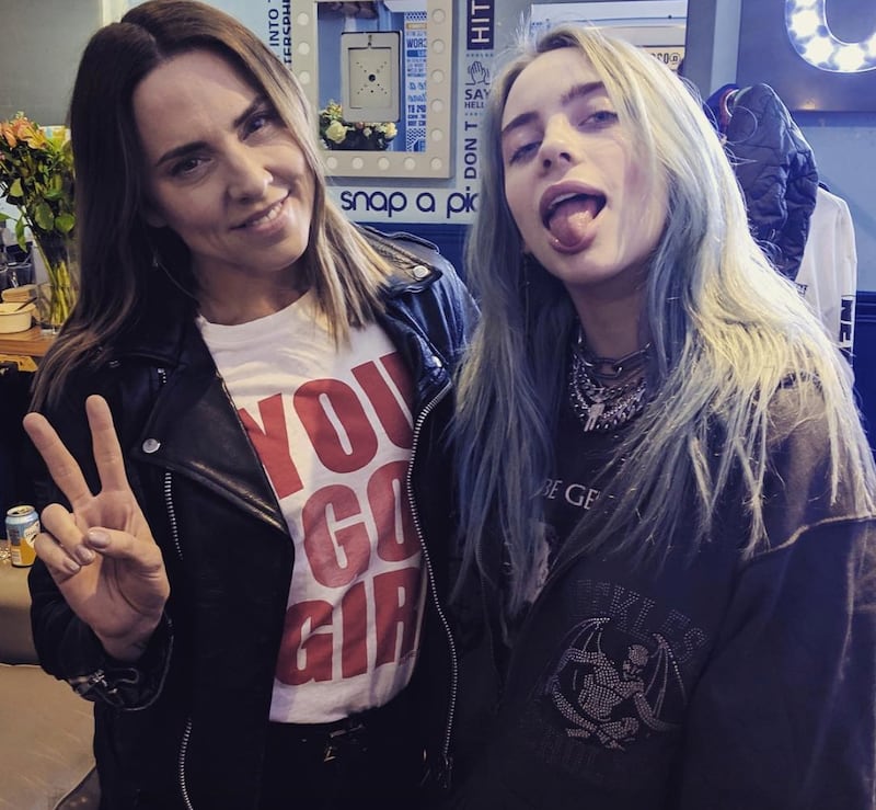Mel C, le foto della cantante su Instagram 4