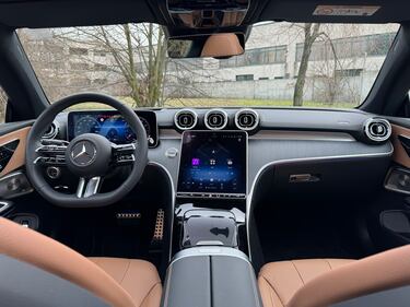 Mercedes CLE Coupè: guarda la gallery della nuova sportiva ideale per viaggiare 17