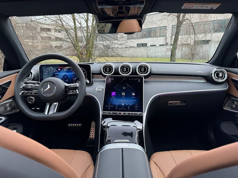 Mercedes CLE Coupè: guarda la gallery della nuova sportiva ideale per viaggiare 17