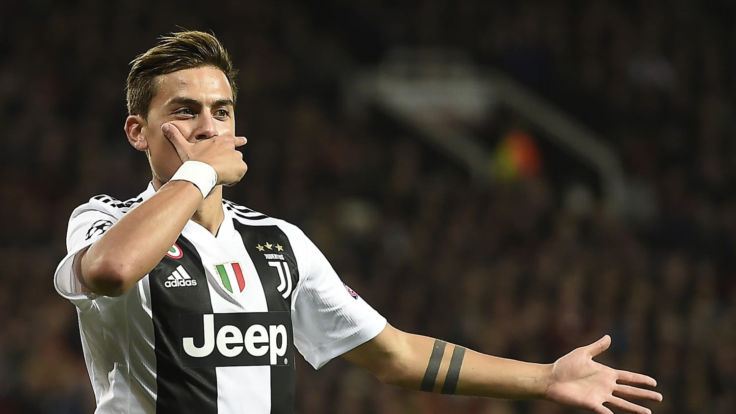 La Juventus espugna l'Old Trafford: Manchester United ko 1-0
