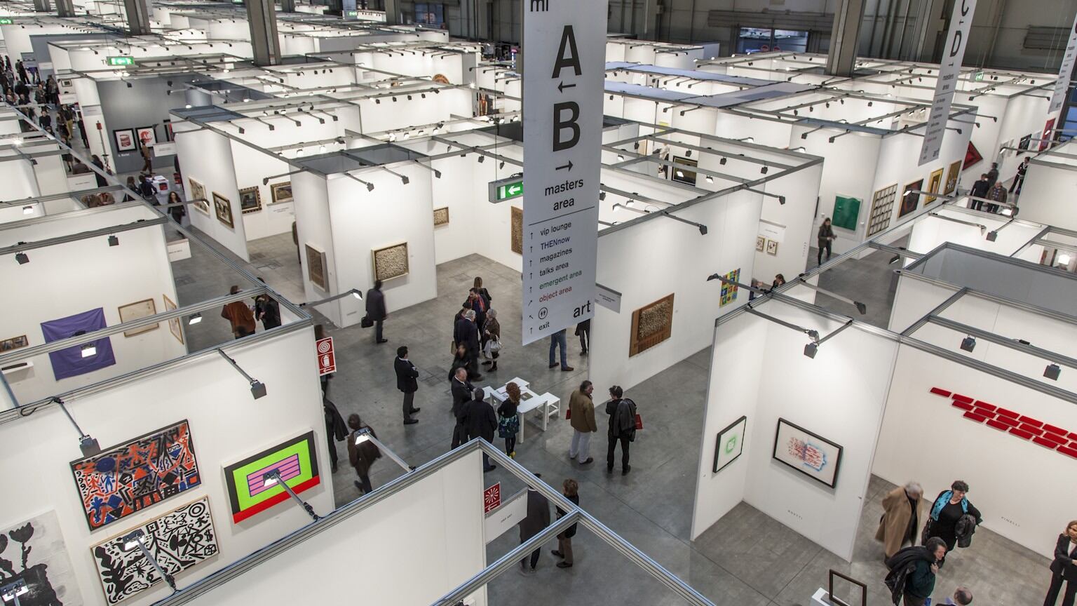 Miart, l'arte che piace: oltre 36mila visitatori