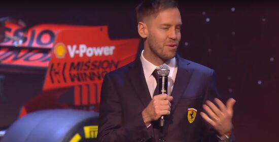 Gli scatti della nuova Ferrari SF1000 10