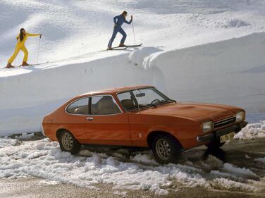 Ford Capri, guarda la gallery 11