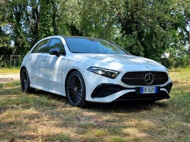 Mercedes Classe A 180d: guarda la gallery della berlina premium 6