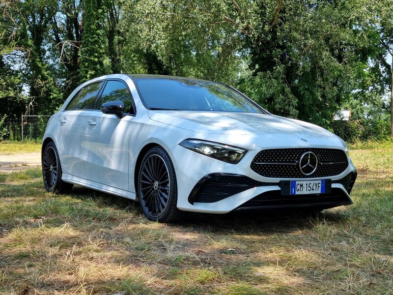 Mercedes Classe A 180d: guarda la gallery della berlina premium 6