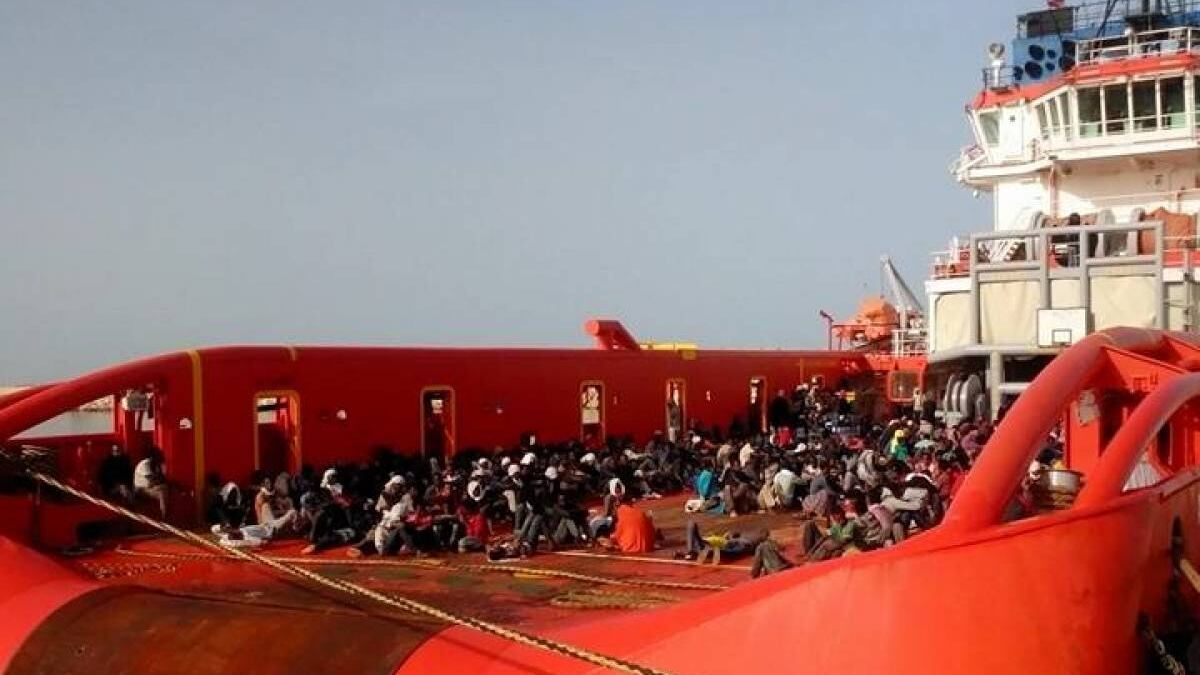 Il favore delle toghe alle Ong: condannato chi consegnò migranti ai libici