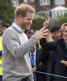 Meghan Markle e il Principe Harry: foto 6