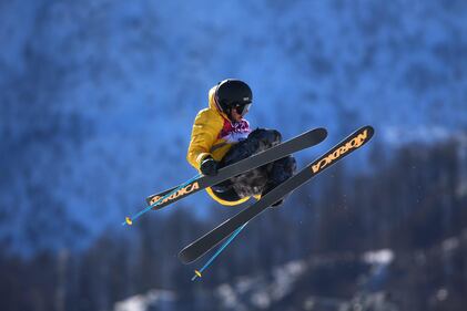 Sochi, lo spettacolo dello sci acrobatico: i salti del freestyle 10