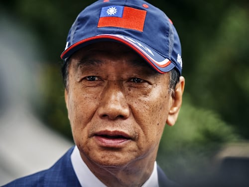 Il miliardario (filo cinese) si candida a Taiwan