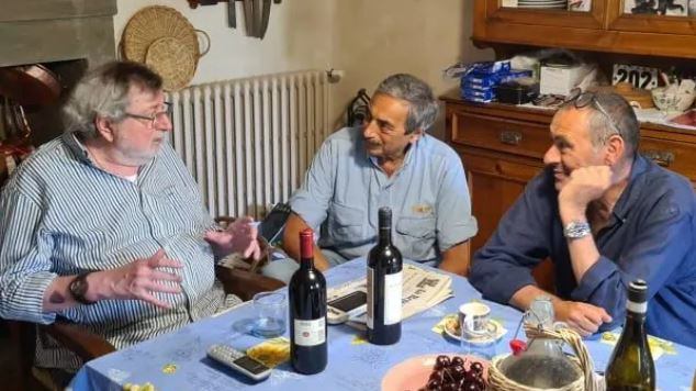 Guccini-Sarri ultimi comunisti da osteria