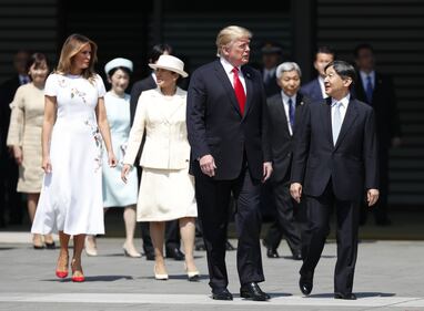 Melania Trump in Giappone, le foto 4