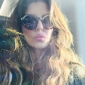 Alba Parietti, topless a Formentera 19