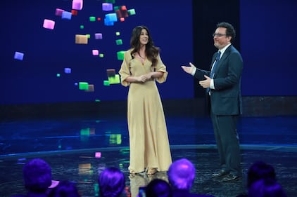 Virginia Raffaele nei nuovi palinsesti Rai, foto 1