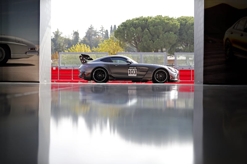 La nuova Mercedes-AMG GT: guarda le foto  1