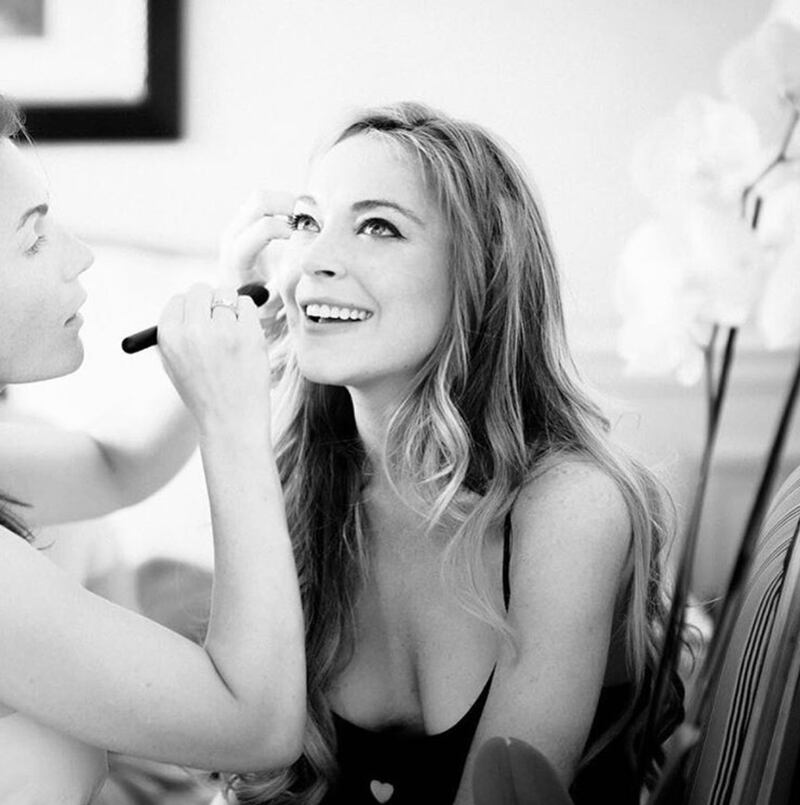 Lindsay Lohan, la sexy evoluzione 17