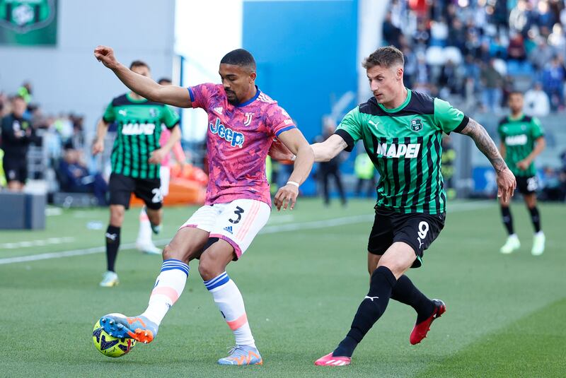 Pinamonti Bremer Sassuolo Juventus