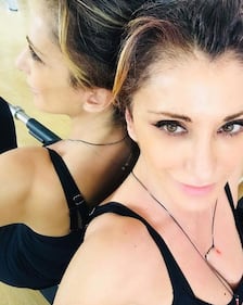 Sabrina Salerno sexy al sole 5