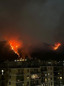 Incendio Camaldoli 7