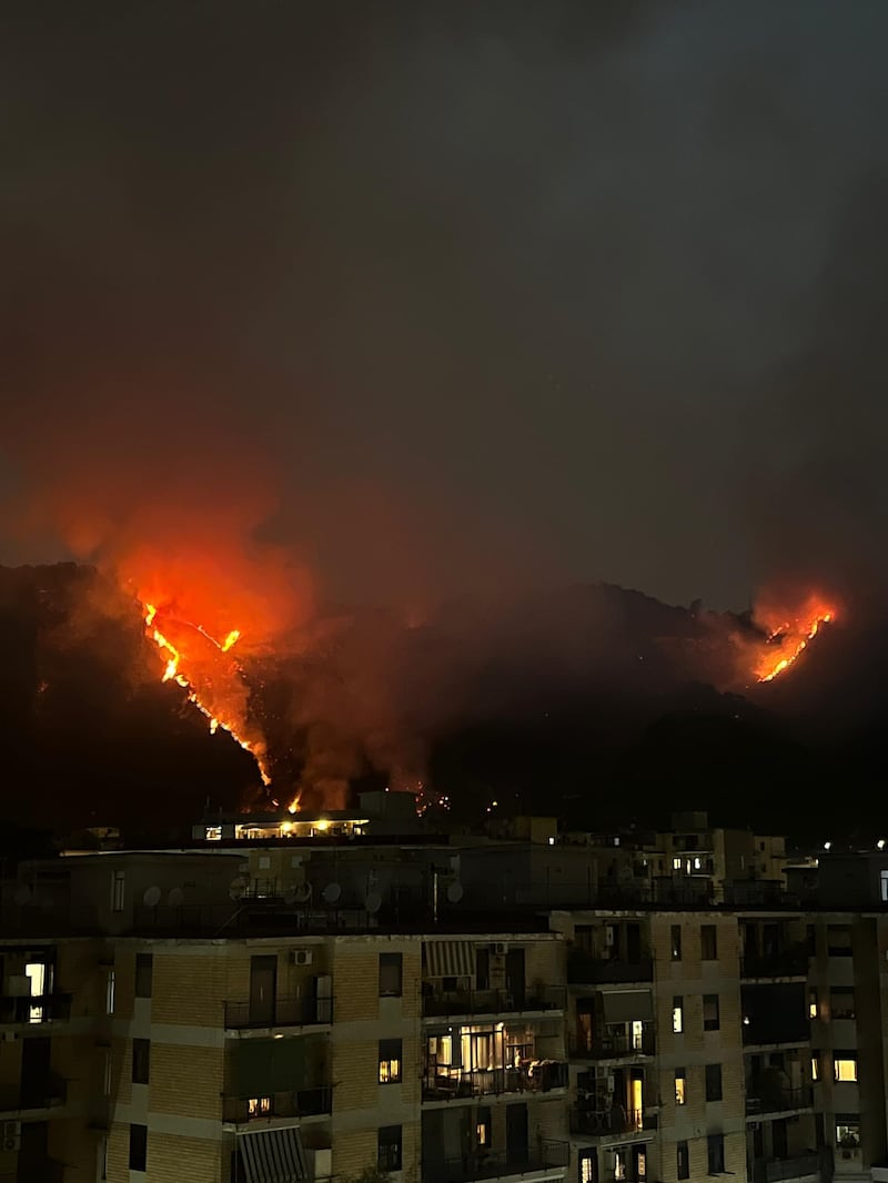 Incendio Camaldoli 7