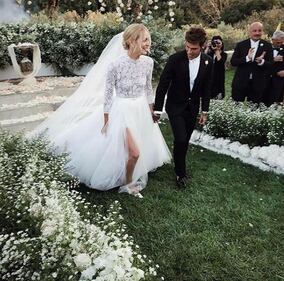 Ferragni-Fedez, l'album delle nozze 2
