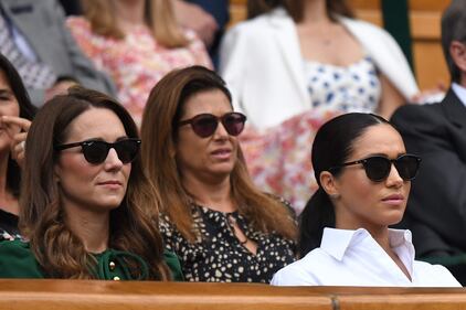 Meghan Markle e Kate Middleton: foto 1